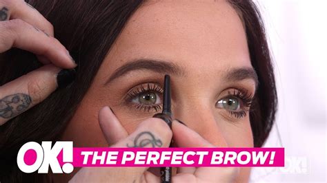 micro makeover  perfect brow youtube