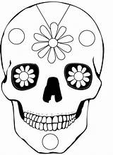 Dead Coloring Activities Craft Designs Familyholiday Skulls Related Posts Choose Board sketch template