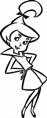 Coloring Jetsons Wecoloringpage Elroy Jetson Pages sketch template