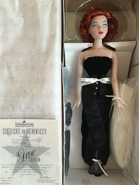 Gorgeous Ashton Drake Galleries Priceless Gene Doll W Accessories