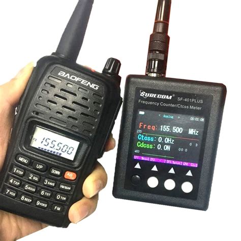 original surecom sf  mhz ghz surecom portable frequency