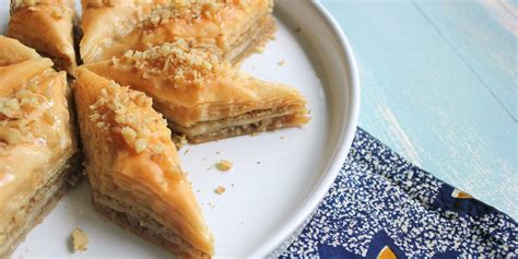 Greek Baklava Recipe Great British Chefs