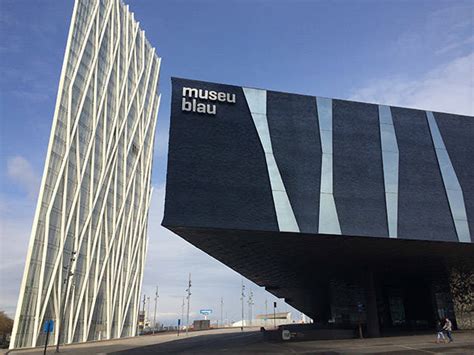 museu blau le musee des sciences naturelles de barcelone
