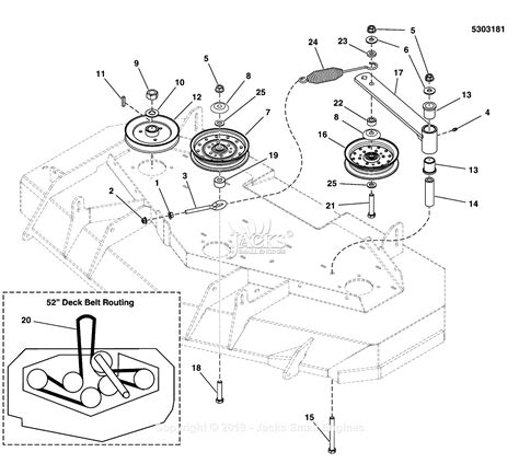 ferris  fxt series   mower deck ansi exp fxtb ansi exp parts diagram