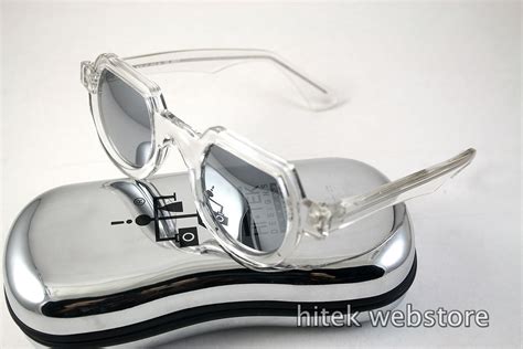 Hi Tek Clear Round Sunglasses Mirror Lens Ht 010 Hi Tek Webstore