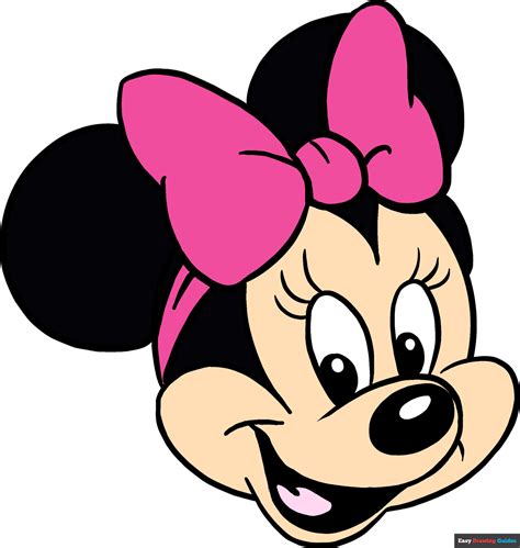 incredible collection    minnie mouse images  stunning