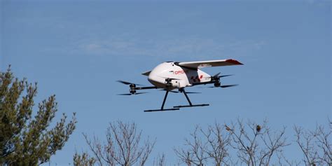 drone delivery canada shares update  robin xl testing