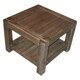 shop reclaimed grey  table  shipping today overstockcom