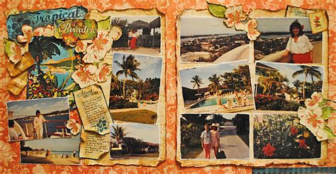 image result  scrapbooking double page layouts scrapbook layout