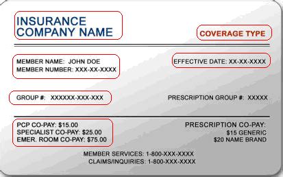 business innovation blog reading  insurance card