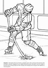 Hockey Ice Coloring Pages Printable Getcolorings Print sketch template