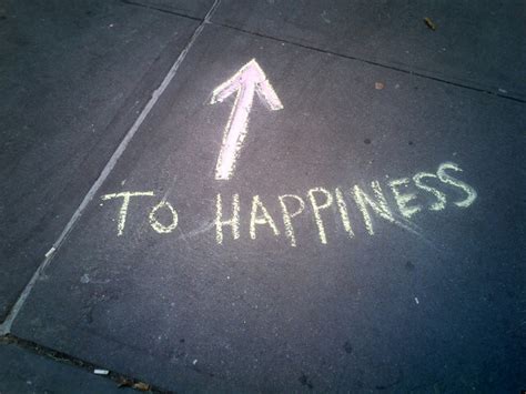 happiness images  sidewalk art stickers magnets    huffpost