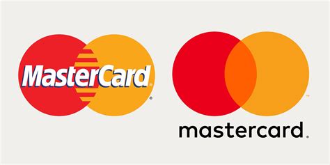 branding lessons   mastercard logo redesign