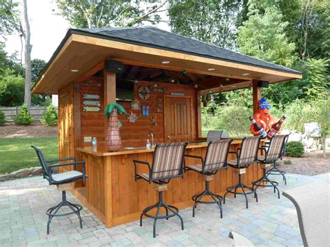 small outdoor bar designs    arrange   backyard