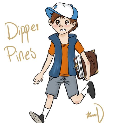 gravity falls dipper pines wallpaper wallpapersafari