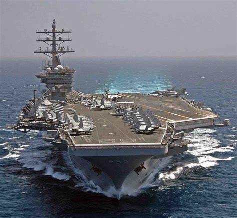 active aircraft carriers   world