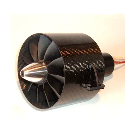 ducted fan edf jetfan  pro ejets mm carbon adapt mm turbines rc