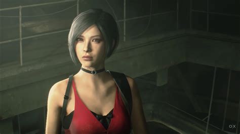 Ada Wong Resident Evil 2 Remake Face Model Vários Modelos