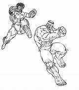 Hulk Sermadre sketch template