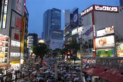 japan government hard at work trying to prevent shibuya