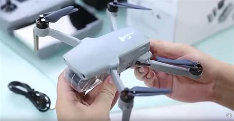 hubsan zino mini pro il drone reale appare   video unboxing quadricottero news