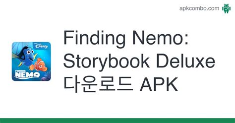 finding nemo apk storybook deluxe  android