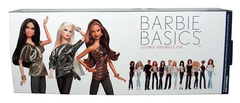 Barbie Basics Doll Muse Model No 8 08 008 8 0 Collection 2 1 02 1 002 1