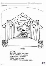 Baratinha Dona Casamento Paz Pedagogas sketch template