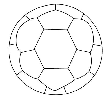draw  soccer ball easy drawing guides