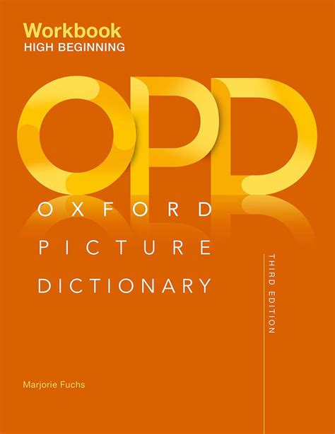 oxford picture dictionary  edition high beginning workbook