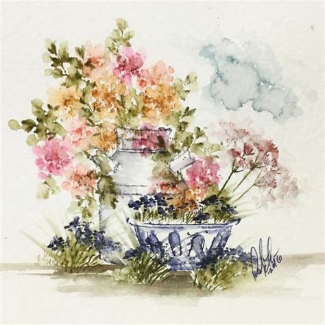732 Best Wonderful Watercolor Images On Pinterest Art Impressions
