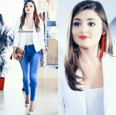 hande erçel hayat outfits turkish fashion stylish girl pic