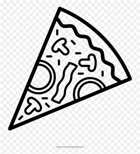 nice image pizza slice coloring page print pizza coloring page