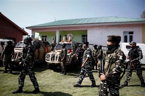 kashmir seeing surge in militant attacks two teachers are the latest