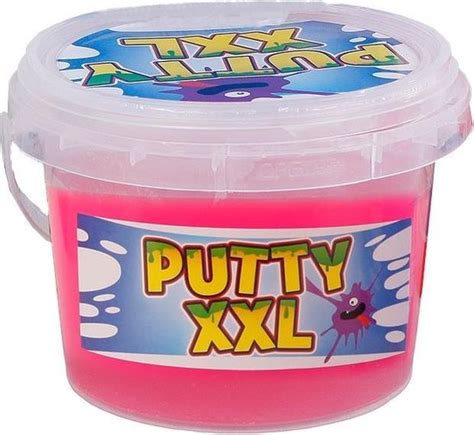 toys amsterdam slijmemmer putty xxl glitter junior  gram roze bolcom