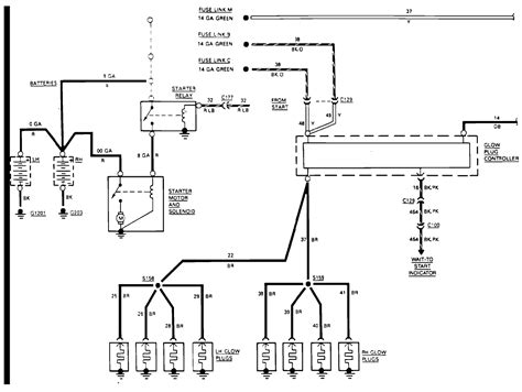 lb glow plug controller wiring diagram wiring diagram