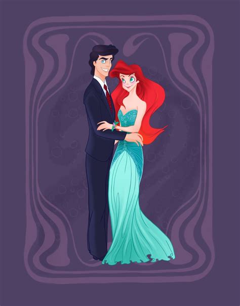 ariel from the little mermaid art popsugar love and sex