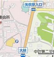 Image result for 西白河郡矢吹町神の内. Size: 176 x 99. Source: www.mapion.co.jp