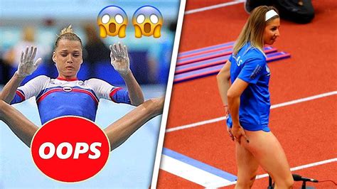 top 15 embarrassing fails in womens sports youtube