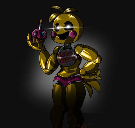 Toy Chica Fnaf 2 By Toychica53 On Deviantart