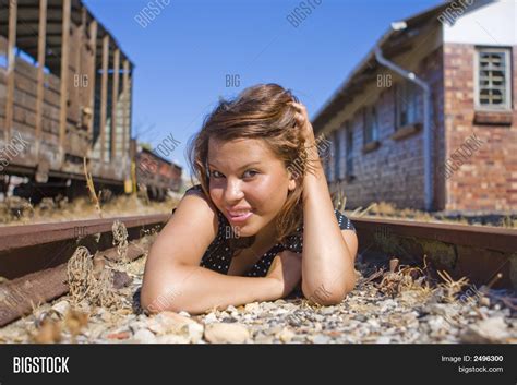 off rail girl image and photo bigstock