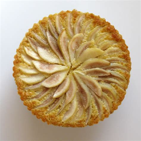pear frangipane tart searching  dessert