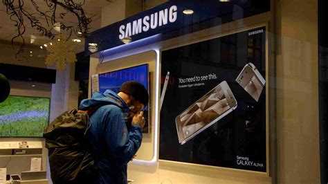 samsung predicts  profit surge  note  issues cgtn