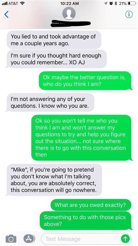 Gold Digger Tries To Threaten Her Sugar Daddy But Texts