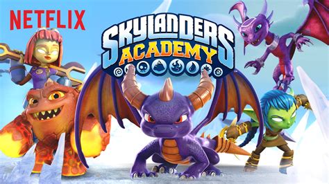 season 3 of skylanders academy premieres on netflix september 28th