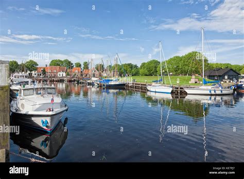 harbor  elburg  netherlands stock photo alamy