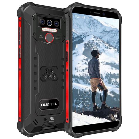 oukitel wp rugged cell phone unlocked android  smartphone mah