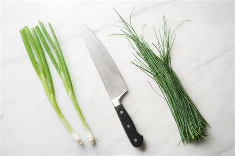 scallions  chives  green onions whats  difference fueled  food