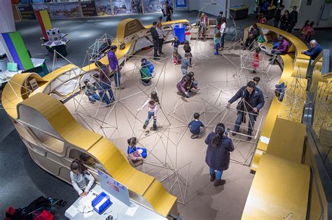 york hall  science design lab museums  queens  york kids
