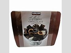 Kirkland Signature Deluxe Belgian Chocolate Cookie Holiday Gift